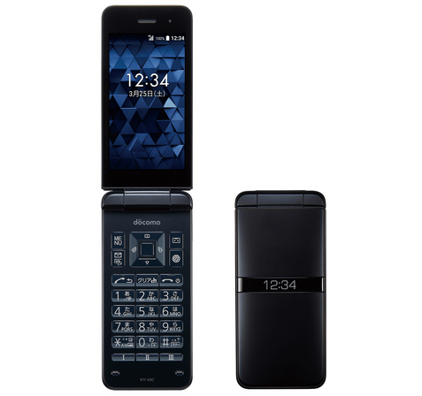 らくらくホン F-01M[8GB] docomo ネイビー【安心保証】